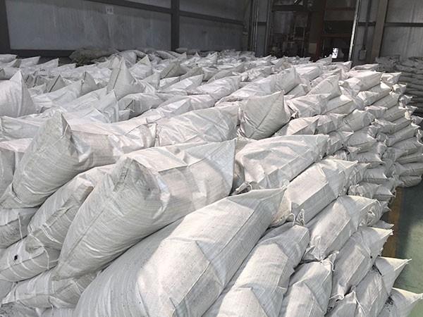 碳化稻殼-現(xiàn)場(chǎng)緩沖庫(kù)